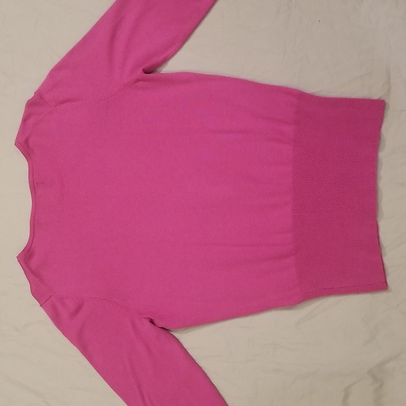 Vintage Express Design Studio Pink Sweater - Picture 5 of 6